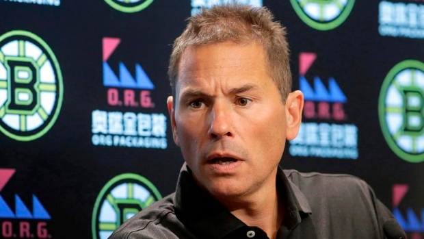 Bruce Cassidy, The Canadian Press Bruce Cassidy