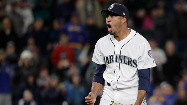 Edwin Diaz , The Canadian Press Edwin Diaz