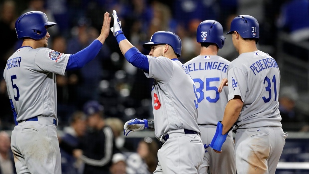 Yasmani Grandal , The Canadian Press Yasmani Grandal