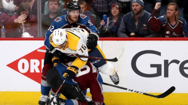 Subban lies on Mackinnon