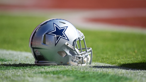 Dallas Cowboys helmet