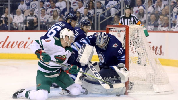 Connor Hellebuyck, Getty Images Connor Hellebuyck