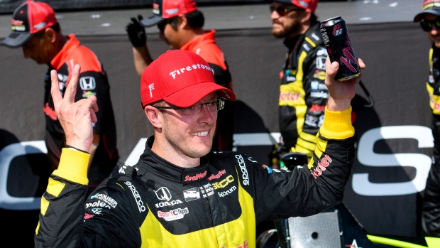 Sebastien Bourdais, The Canadian Press Sebastien Bourdais