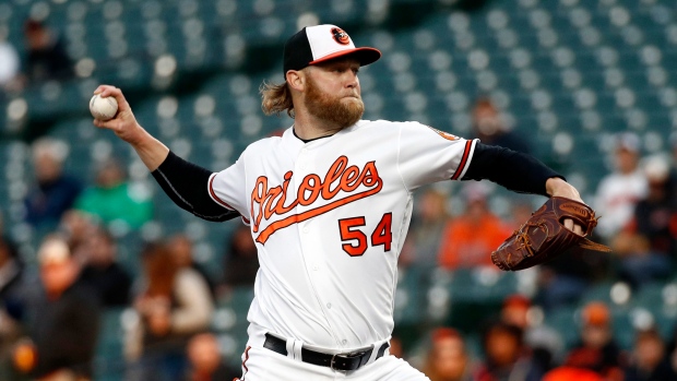 Andrew Cashner, The Canadian Press Andrew Cashner