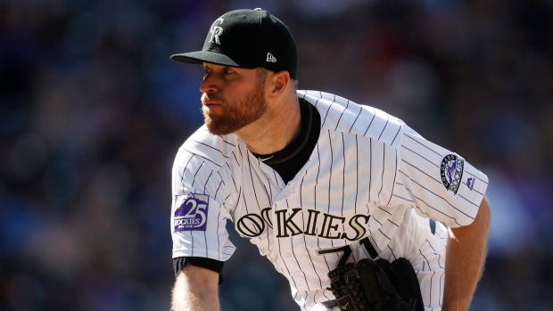 Wade Davis, The Canadian Press Wade Davis