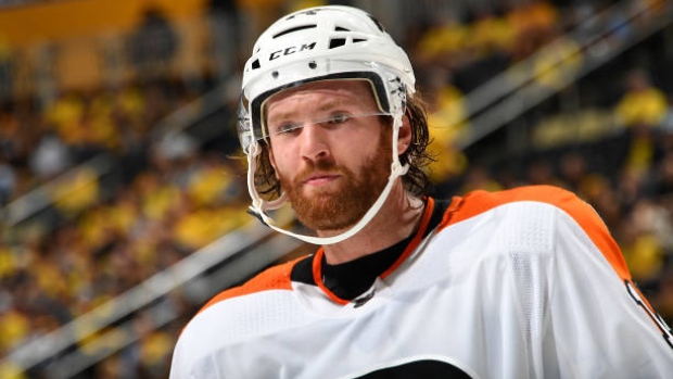 Sean Couturier , Getty Images Sean Couturier
