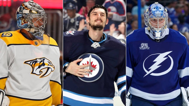 Vezina race, Getty Images Vezina race