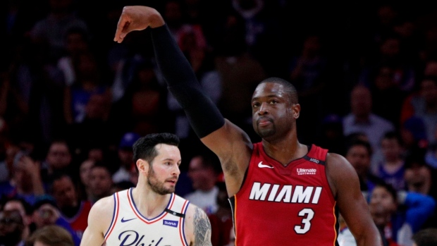 Dwyane Wade, The Canadian Press Dwyane Wade