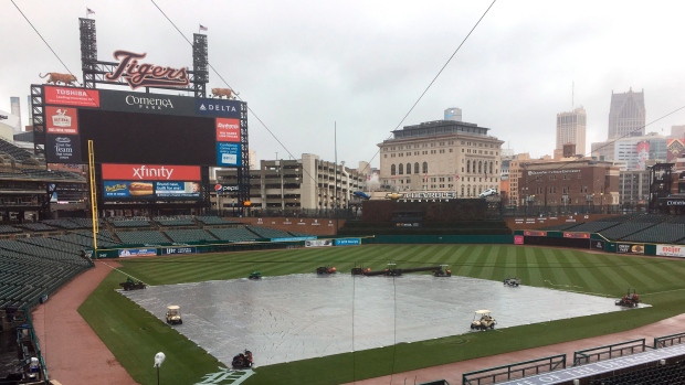 Detroit Tigers , The Canadian Press Detroit Tigers