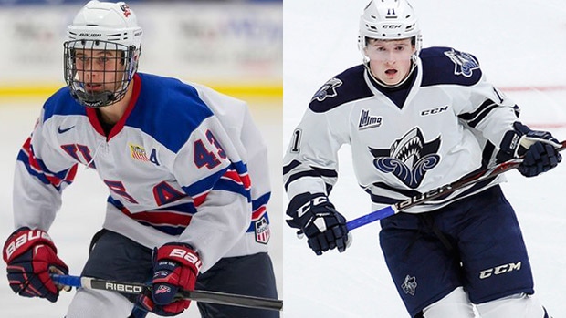 Jack Hughes and Alexis Lafreniere, Getty Images Jack Hughes and Alexis Lafreniere