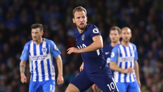 Tottenham Hotspur's Harry Kane , The Canadian Press Tottenham Hotspur's Harry Kane