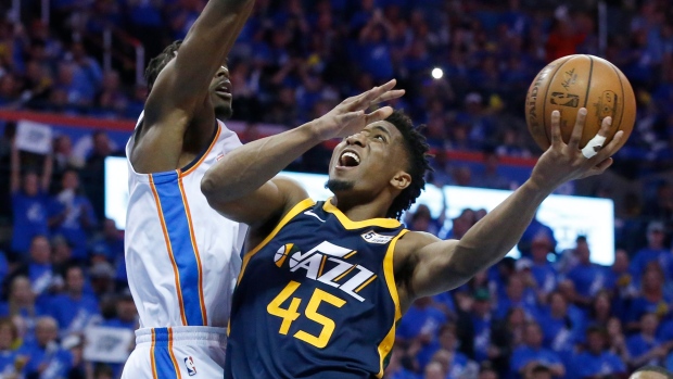 Donovan Mitchell