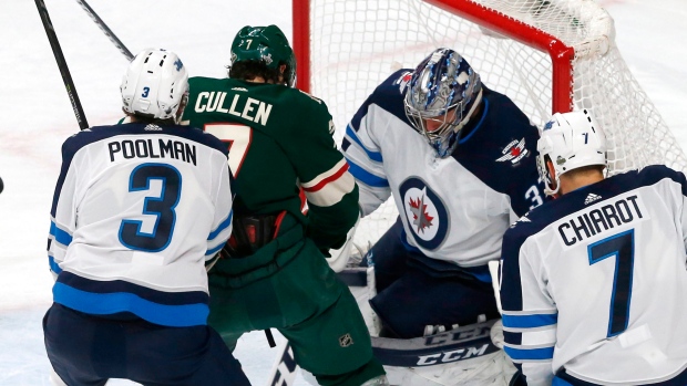 Connor Hellebuyck, The Canadian Press Connor Hellebuyck