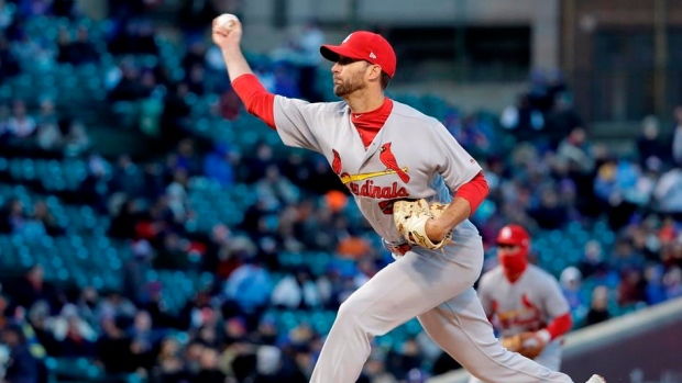 Adam Wainwright, The Canadian Press Adam Wainwright