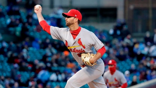 Adam Wainwright, The Canadian Press Adam Wainwright