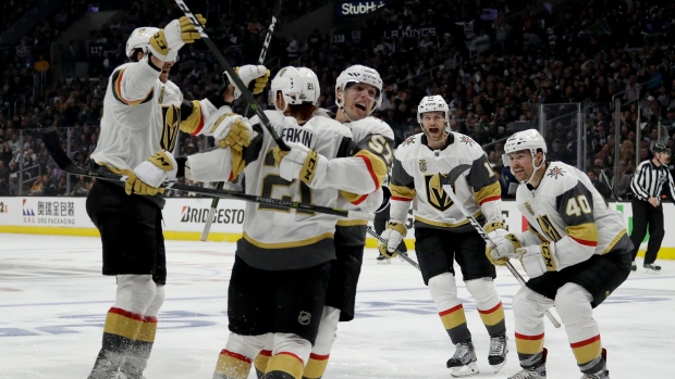 Vegas Golden Knights, The Canadian Press Vegas Golden Knights