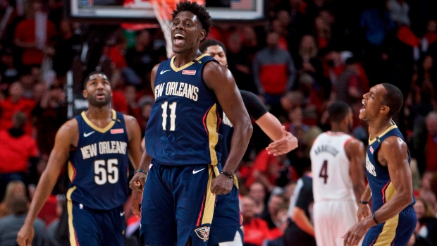Jrue Holiday, The Canadian Press Jrue Holiday
