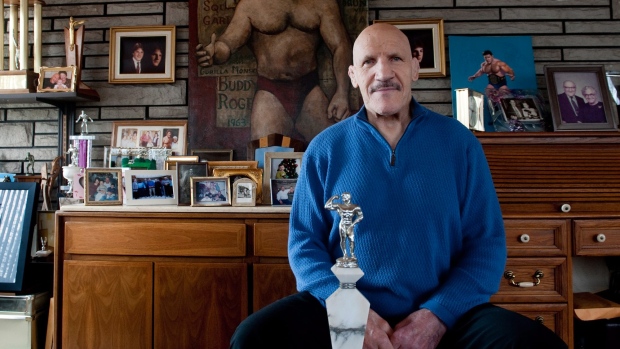 Bruno Sammartino, The Canadian Press Bruno Sammartino