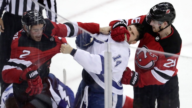 Moore, Severson take on Kunitz , The Canadian Press Moore, Severson take on Kunitz