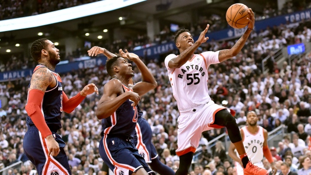 Delon Wright, The Canadian Press Delon Wright