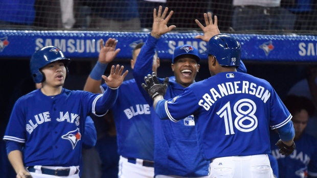 Curtis Granderson, The Canadian Press Curtis Granderson
