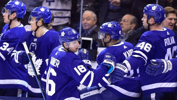 Mitch Marner, The Canadian Press Mitch Marner