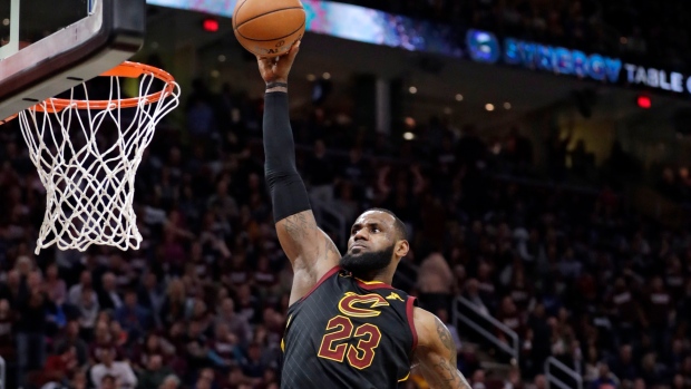 LeBron James, The Canadian Press LeBron James