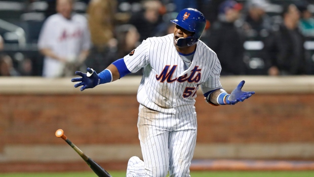 Yoenis Cespedes, The Canadian Press Yoenis Cespedes