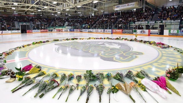 Humboldt Broncos, The Canadian Press Humboldt Broncos