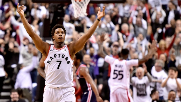 Kyle Lowry, The Canadian Press Kyle Lowry
