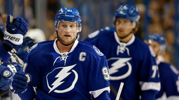 Steven Stamkos, The Canadian Press Steven Stamkos