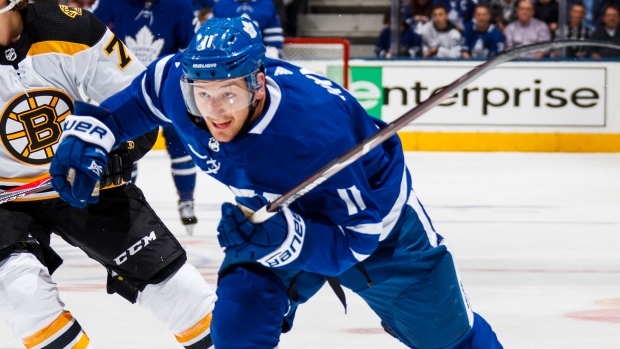 Zach Hyman, Mark Blinch/NHLI via Getty Images Zach Hyman