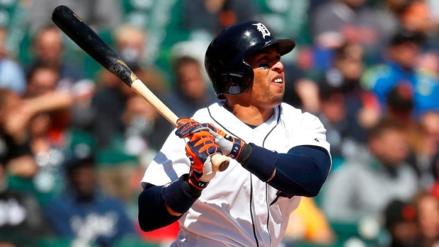 Leonys Martin, The Canadian Press Leonys Martin