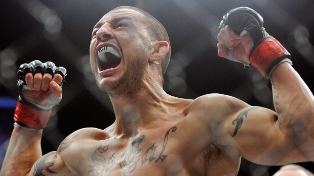 Cub Swanson, The Canadian Press Cub Swanson
