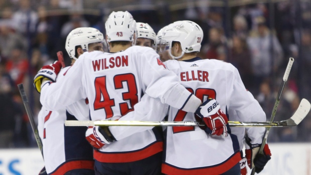 Washington Capitals , The Canadian Press Washington Capitals