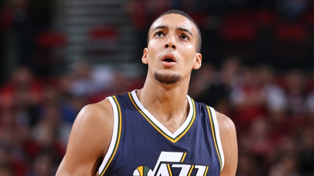 Rudy Gobert, Sam Forencich/Getty Images Rudy Gobert