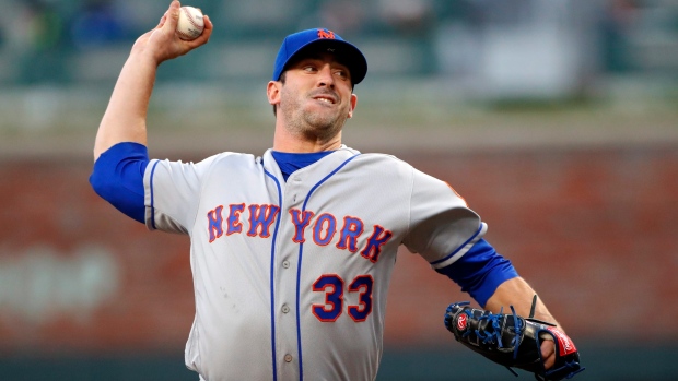 Matt Harvey, The Canadian Press Matt Harvey