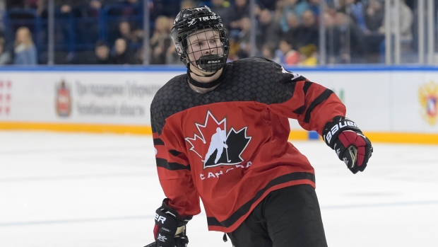 Alexis Lafreniere, IIHF-HHOF/Images on Ice Alexis Lafreniere