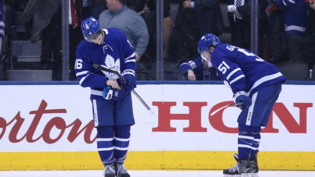 Mitch Marner and Jake Gardiner, Getty Images Mitch Marner and Jake Gardiner