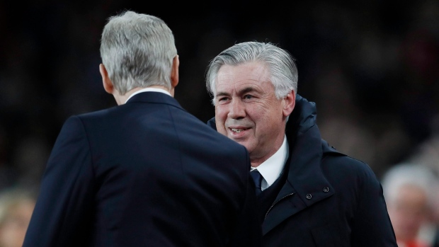 Arsene Wenger and Carlo Ancelotti, The Canadian Press Arsene Wenger and Carlo Ancelotti