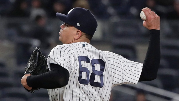 Dellin Betances, The Canadian Press Dellin Betances