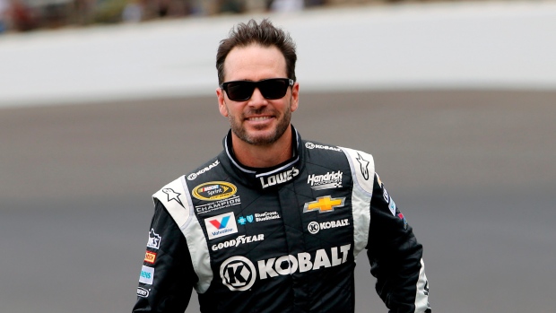 Jimmie Johnson, The Canadian Press Jimmie Johnson
