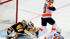 Flyers beat Penguins 3-2 to force Game 6 Article Image 0, The Canadian Press Flyers beat Penguins 3-2 to force Game 6 Article Image 0