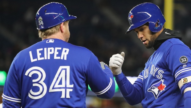 Yuli and Lourdes Gurriel Jr. live dad's dream