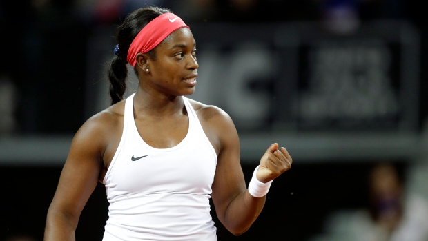 Sloane Stephens, The Canadian Press Sloane Stephens