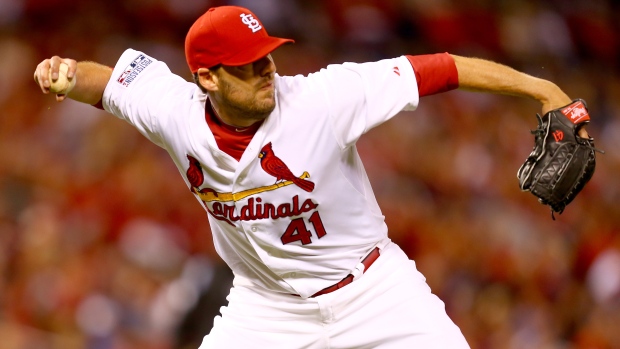 John Lackey, Dilip Vishwanat/Getty Images John Lackey