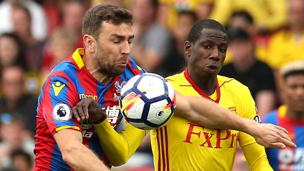 James McArthur Abdoulaye Doucoure, The Canadian Press James McArthur Abdoulaye Doucoure