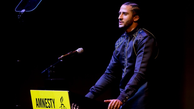 Colin Kaepernick, The Canadian Press Colin Kaepernick