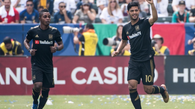 Carlos Vela, Shaun Clark/Getty Images Carlos Vela
