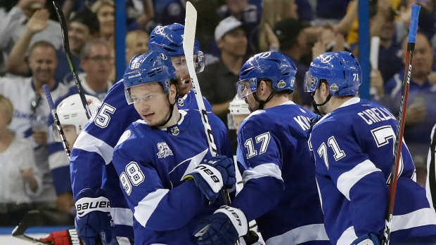 Tampa Bay Lightning, The Canadian Press Tampa Bay Lightning